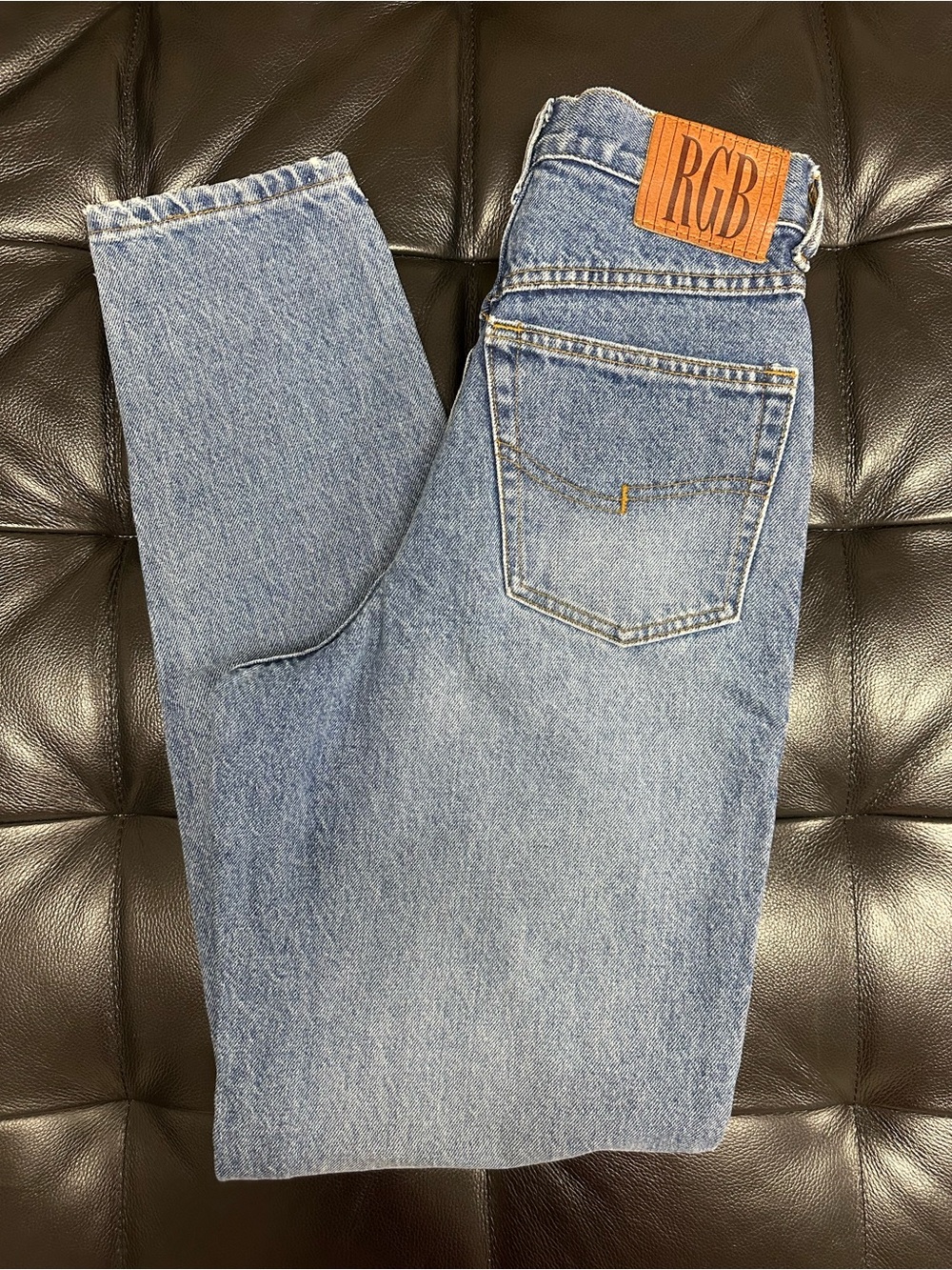 Vintage RGB High-Rise Women’s Light Blue Denim Jeans